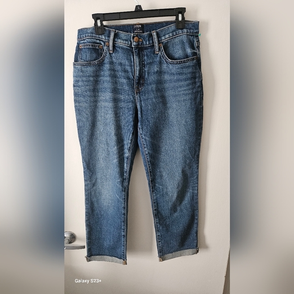 J. Crew Slim Boyfriend Denim Jeans - Picture 2 of 4